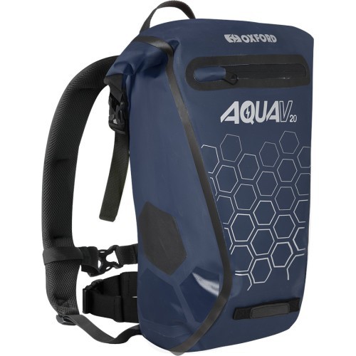 Водонепроницаемый рюкзак Oxford Aqua V20 20 л - Dark blue