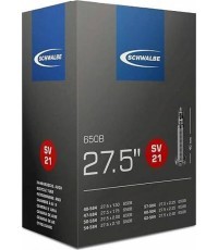 Schwalbe SV21 velosipēda kamera 27.5x1.50/2.40 (40/62-584) FV40