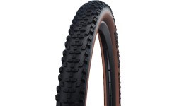 Schwalbe Smart Sam Performance Addix tyre 29" x 2.60" (65-622) E-25, rigid, HS624, brown sidewall