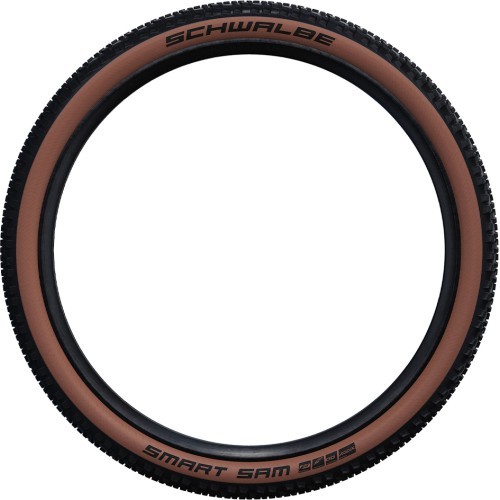 Riepa Schwalbe Smart Sam Performance Addix 29" x 2.60" (65-622) E-25, nelokāma, HS624, brūna sāndaļa