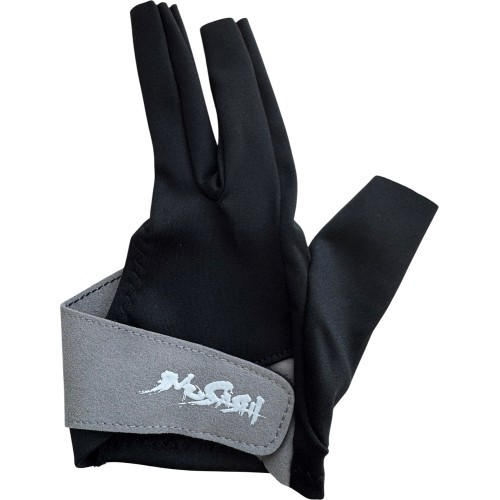 Biljarda cimds Adam Musashi melns XL