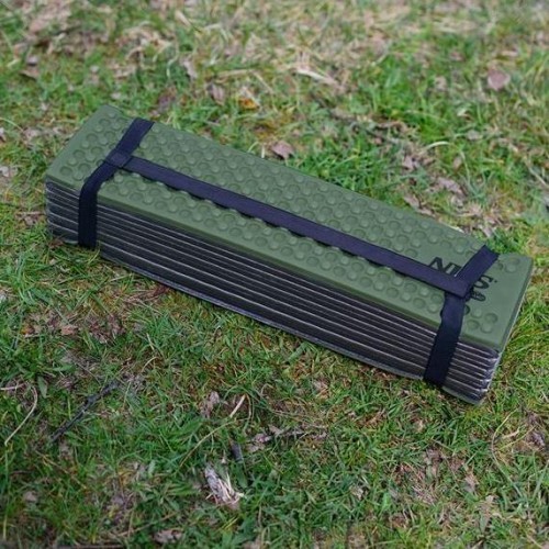 Зеленый складной коврик Nils Camp NC1768, 188 см