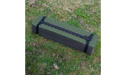 NC1768 GREEN FOLDING MAT 188cm NILS CAMP