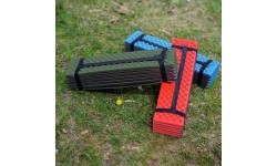 Зеленый складной коврик Nils Camp NC1768, 188 см