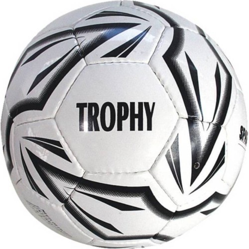 Futbola bumba Spartan Trophy no sintētiskās ādas, 5. izmērs