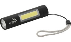 LED lukturītis Cattara ZOOM 120 lm, uzlādējams