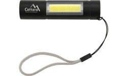 LED lukturītis Cattara ZOOM 120 lm, uzlādējams