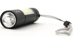 LED lukturītis Cattara ZOOM 120 lm, uzlādējams