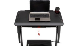 LOOP12 MULTI GRAY ELECTRIC TREADMILL WITH TABLE HMS