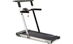 LOOP12 MULTI GRAY ELECTRIC TREADMILL WITH TABLE HMS