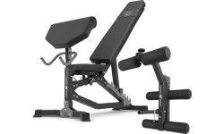 Set MS39_2.0 | Double-sided adjustable training bench + prayer bar + press - Marbo Sport