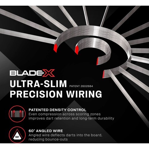 Winmau Blade X dartboard