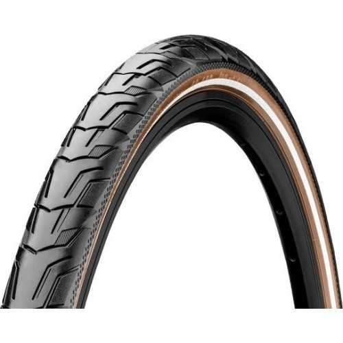 Riepa 28" Continental RIDE City 47-622 black/brown reflex