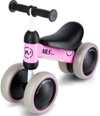 RB002 ФИОЛЕТОВЫЙ БАЛАНСИРОВОЧНЫЙ ВЕЛОСИПЕД NILS FUN