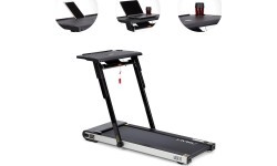 LOOP12 MULTI BLACK ELECTRIC TREADMILL WITH TABLE HMS
