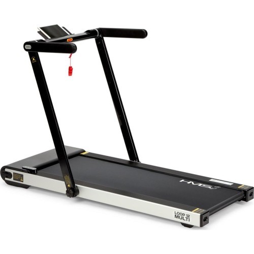 LOOP12 MULTI BLACK ELECTRIC TREADMILL WITH TABLE HMS