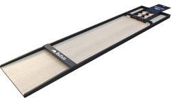 Buffalo divkrāsu shuffleboard galda spēle, Nero