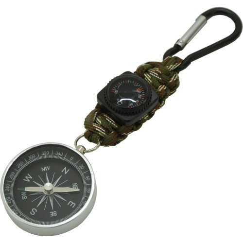 Kulons OUTDOOR ar termometru un kompasu
