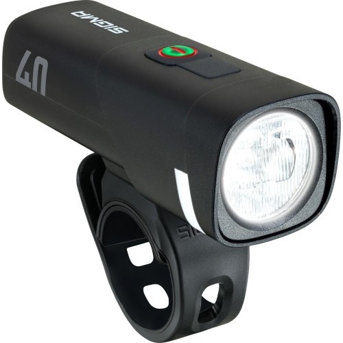 Priekinė lempa Sigma AURA 40 USB