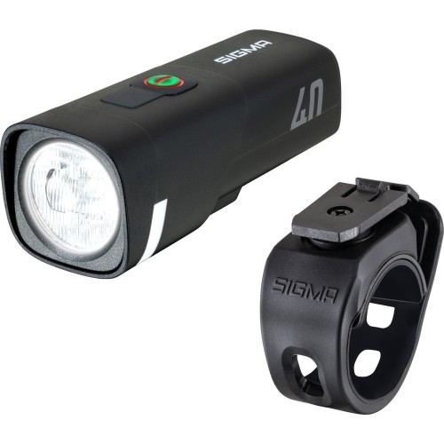 Priekinė lempa Sigma AURA 40 USB