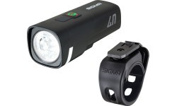 Priekinė lempa Sigma AURA 40 USB