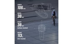 Priekinė lempa Sigma AURA 40 USB
