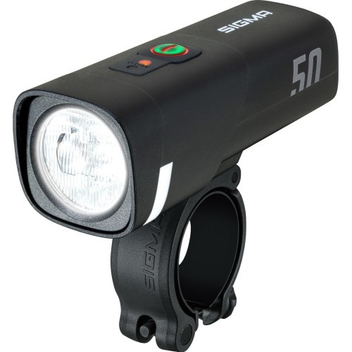 Передний фонарь Sigma Aura 50 USB