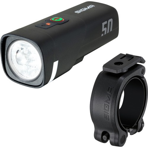 Передний фонарь Sigma Aura 50 USB