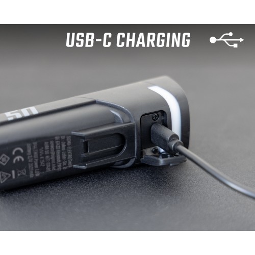 Priekšējais lukturis Sigma Aura 50 USB