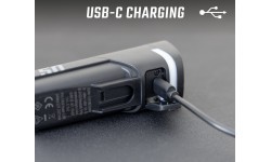 Priekšējais lukturis Sigma Aura 50 USB