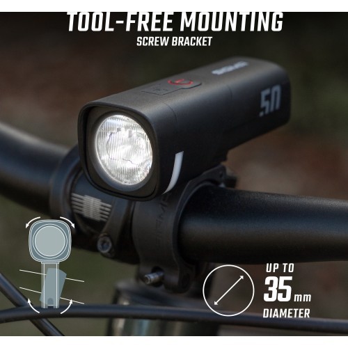 Sigma Aura 50 USB front light