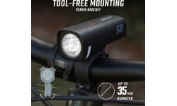 Sigma Aura 50 USB front light