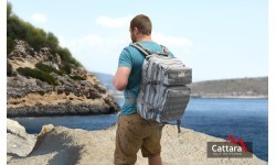 Mugursoma Cattara zila/pelēka 45 l