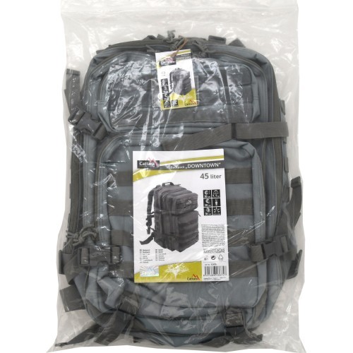 Mugursoma Cattara zila/pelēka 45 l