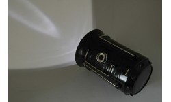 Recessed camping lamp LED Cattara 20 / 60lm rechargeable