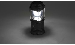 Iebūvējama kempinga lampa LED Cattara 20 / 60 lm, uzlādējama