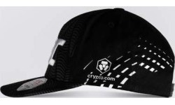 Cepure UFC Zenith by Venum Authentic Fight Night, melna/balta/oranža