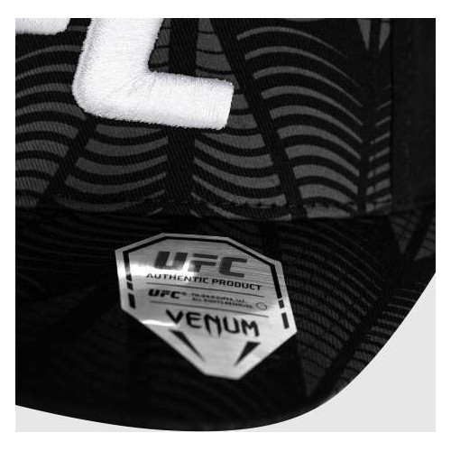 UFC Zenith by Venum Authentic Fight Night Cap - Black/White/Orange