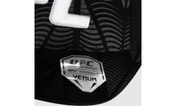 Кепка UFC Zenith by Venum Authentic Fight Night, чёрно-бело-оранжевая