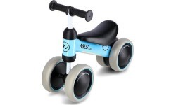 Balansa velosipēds NILS Fun RB002, zils