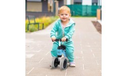 Balansa velosipēds NILS Fun RB002, zils