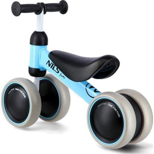 Balansa velosipēds NILS Fun RB002, zils