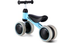 Balansa velosipēds NILS Fun RB002, zils