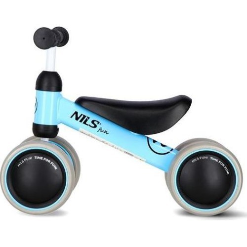 Balansa velosipēds NILS Fun RB002, zils