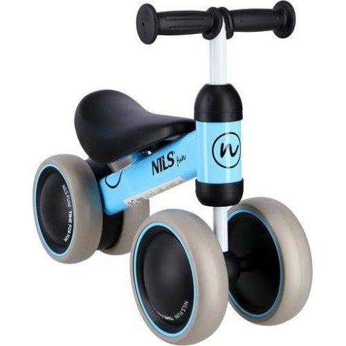 Balansa velosipēds NILS Fun RB002, zils