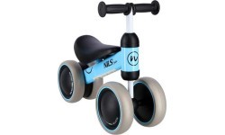 Balansa velosipēds NILS Fun RB002, zils