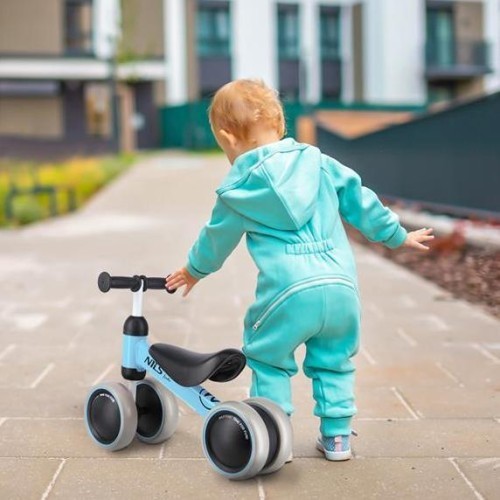 RB002 BLUE BALANCE BIKE NILS FUN
