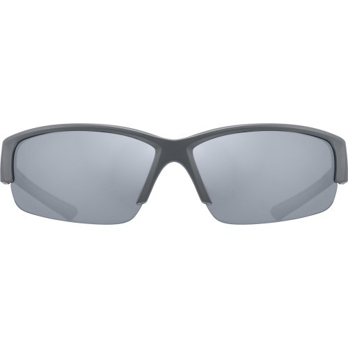 Очки Uvex Sportstyle 215 grey mat / litemirror silver