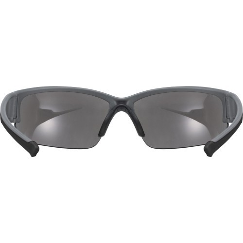 Uvex Sportstyle 215 brilles grey mat / litemirror silver