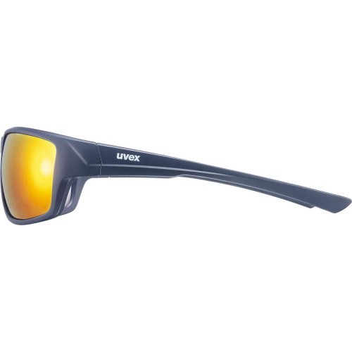 Uvex Sportstyle 230 blue mat / mirror red glasses